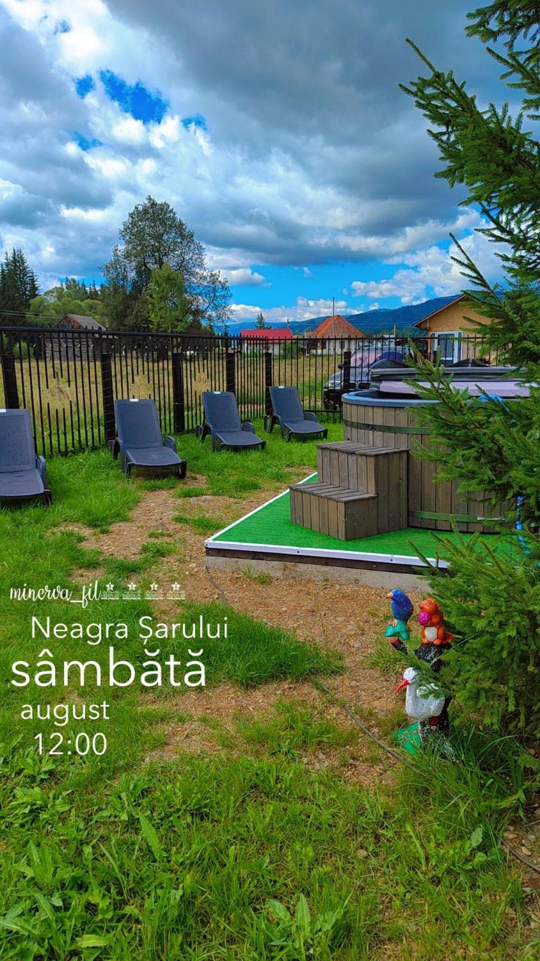 Vila Raisa Neagra Sarului المظهر الخارجي الصورة